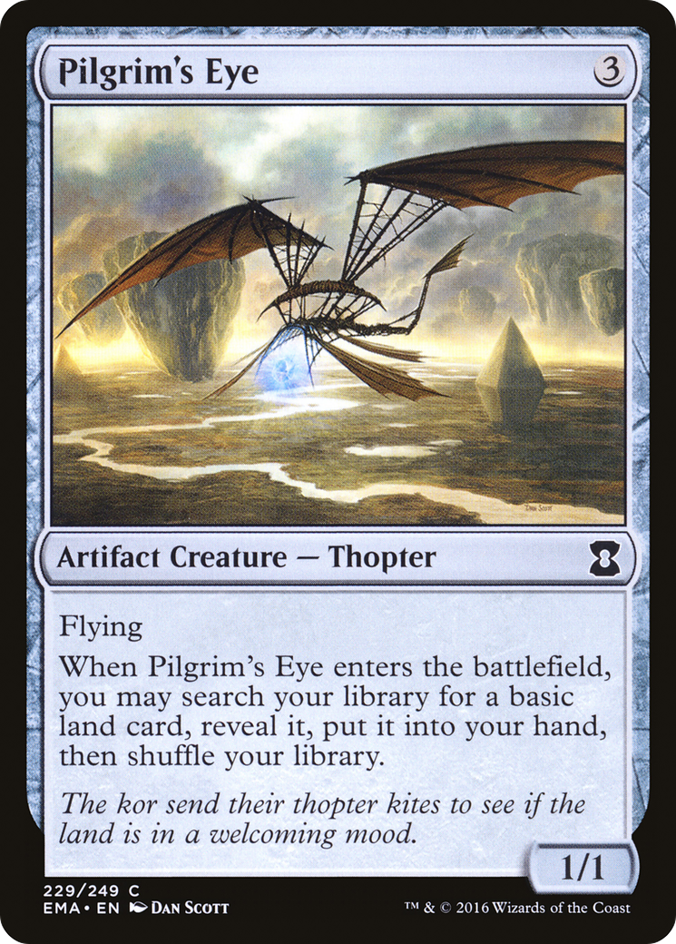 Pilgrim's Eye (EMA-229) [Eternal Masters]