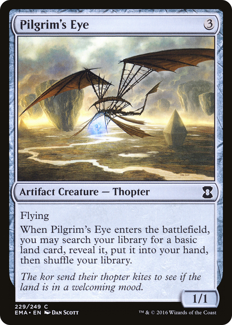 Pilgrim's Eye (EMA-229) [Eternal Masters]