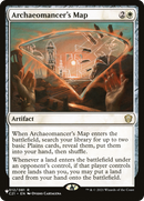 Archaeomancer's Map (LIST-C21-12) [The List]