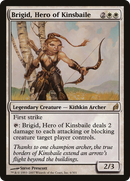 Brigid, Hero of Kinsbaile (LRW-006) [Lorwyn]