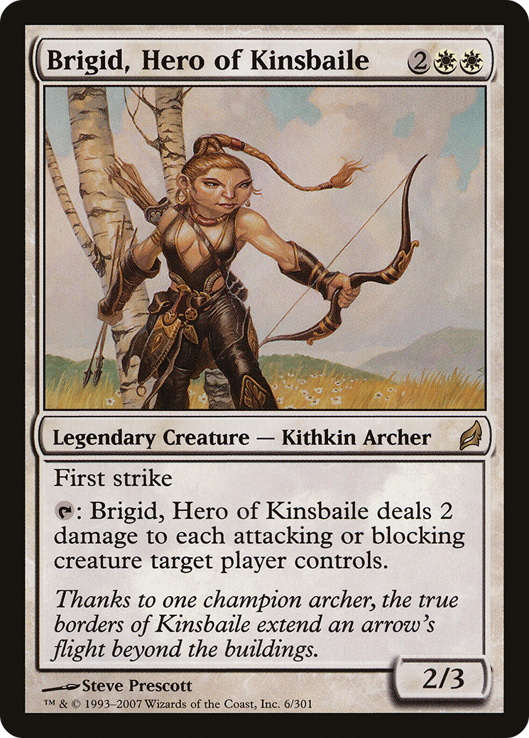 Brigid, Hero of Kinsbaile (LRW-006) [Lorwyn]