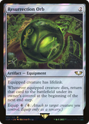Resurrection Orb (Surge Foil) (40K-165) [Warhammer 40,000 Commander] Foil