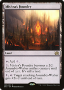 Mishra's Foundry (BRO-265) [The Brothers' War]