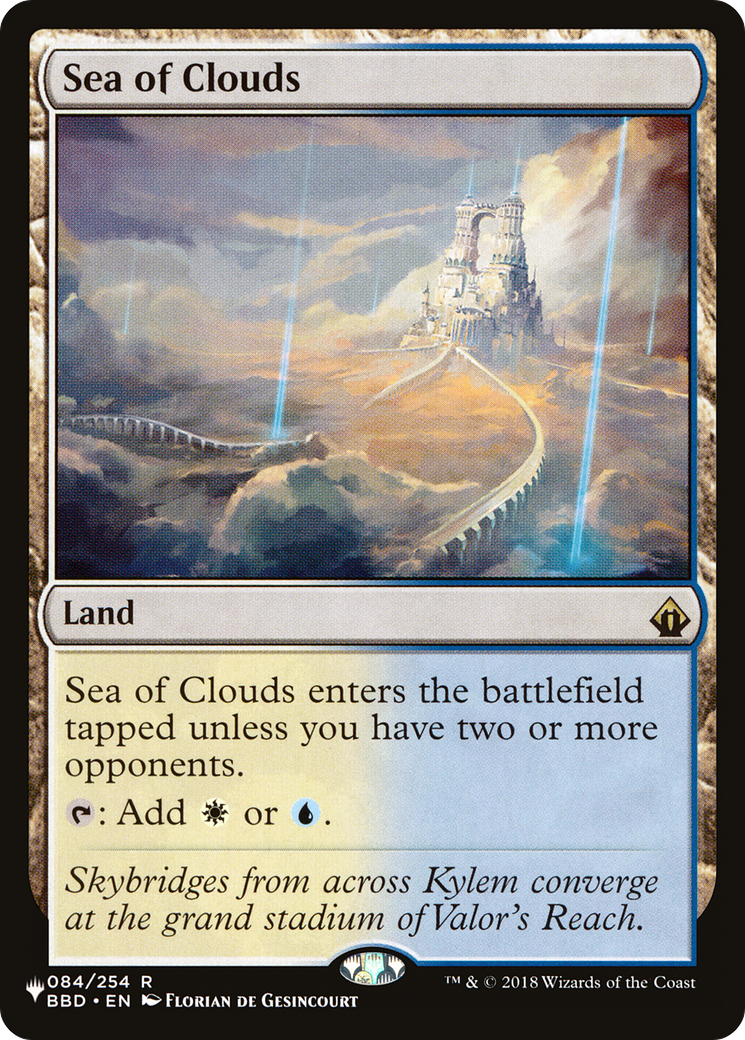 Sea of Clouds (LIST-BBD-84) [The List]