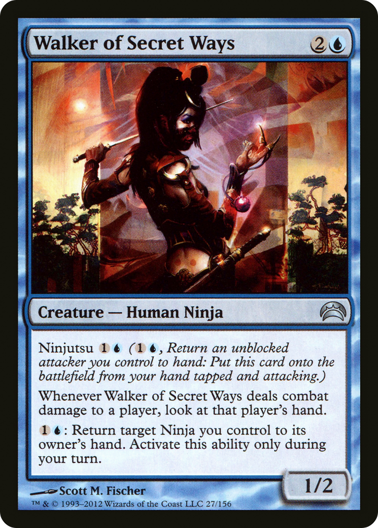 Walker of Secret Ways (PC2-027) [Planechase 2012]