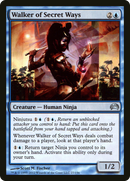 Walker of Secret Ways (PC2-027) [Planechase 2012] Foil