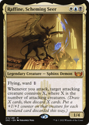Raffine, Scheming Seer (PPSNC-213) [Promo Pack: Streets of New Capenna Promos]