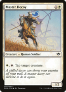 Master Decoy (DDN-050) [Duel Decks: Speed vs. Cunning]