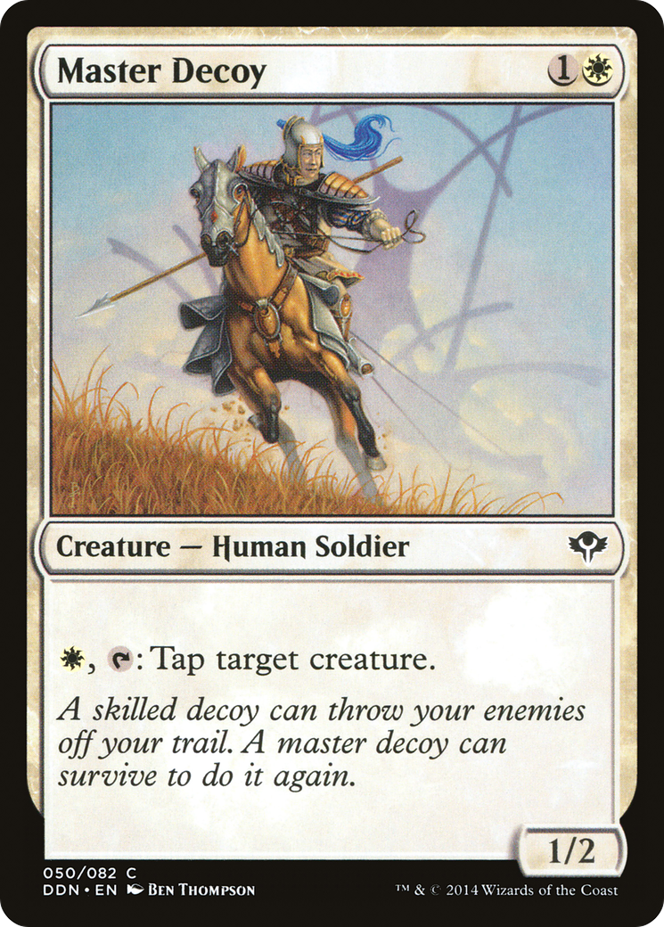 Master Decoy (DDN-050) [Duel Decks: Speed vs. Cunning]