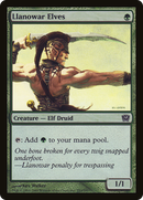 Llanowar Elves (9ED-253★) [9th Edition]