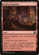 Keldon Megaliths (DD3-058) [Duel Decks Anthology: Jace vs. Chandra]