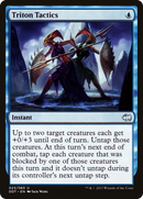 Triton Tactics (DDT-023) [Duel Decks: Merfolk vs. Goblins]