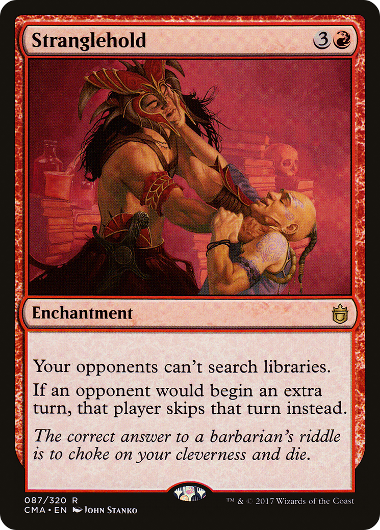 Stranglehold (CMA-087) [Commander Anthology]