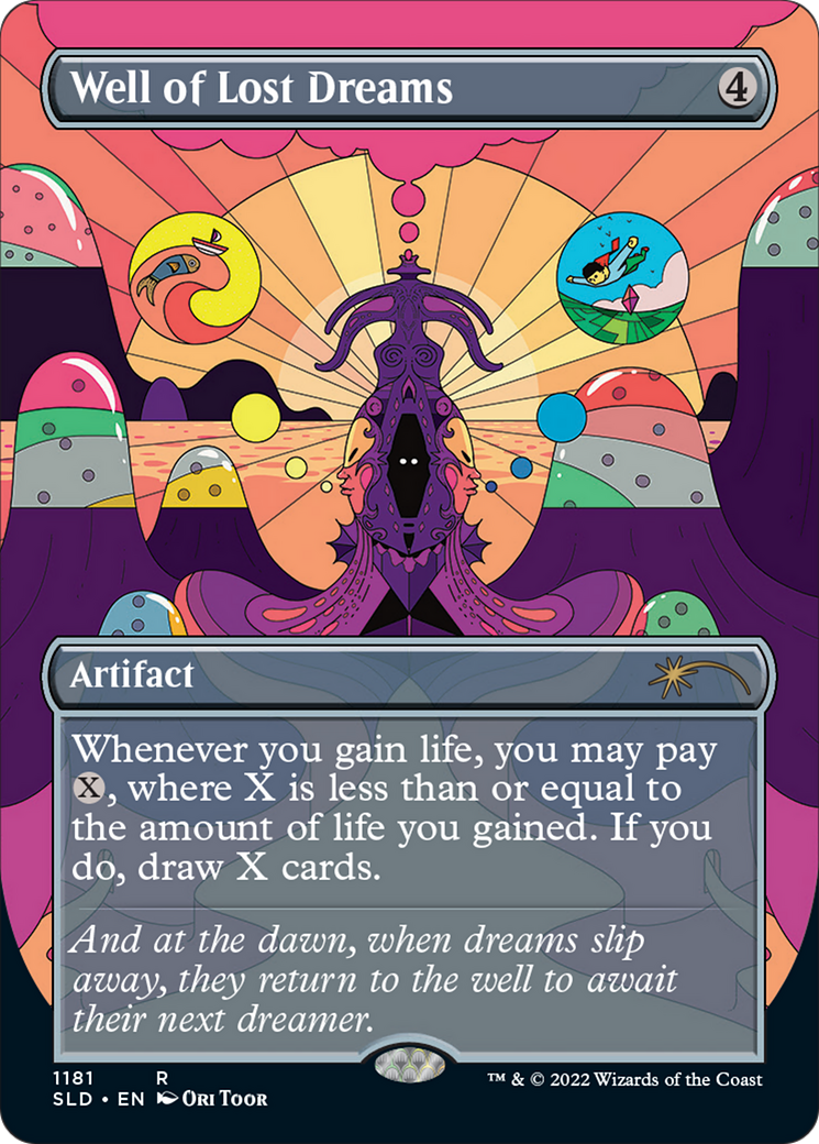 Well of Lost Dreams (SLD-1181) [Secret Lair Drop] (Borderless)