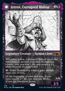 Jerren, Corrupted Bishop // Ormendahl, the Corrupter (MID-316) [Innistrad: Midnight Hunt]: (Showcase, Double Faced Transform) Foil
