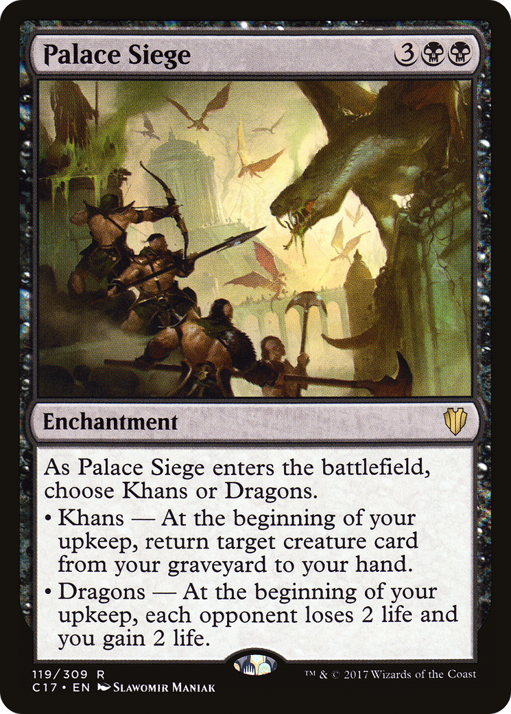 Palace Siege (C17-119) [Commander 2017]