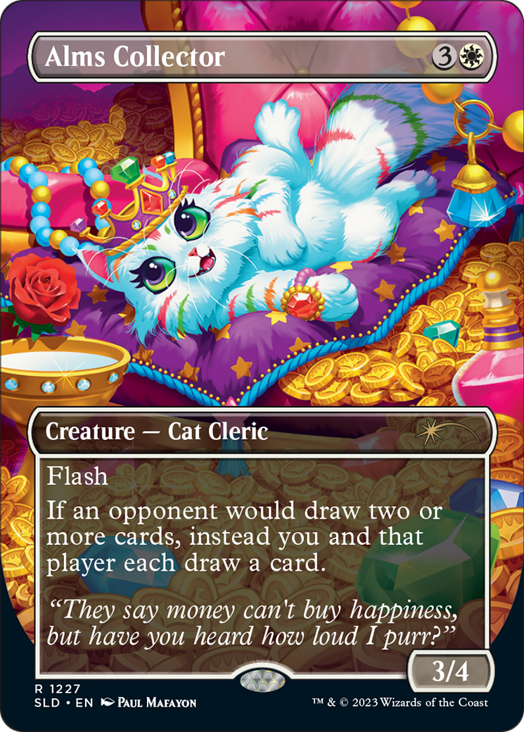 Alms Collector (SLD-1227) [Secret Lair Drop] (Borderless)