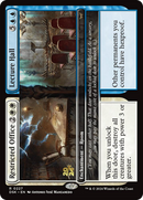 Restricted Office // Lecture Hall (PRE-227S) [Duskmourn: House of Horror Promos] Foil