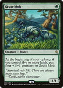 Scute Mob (DDP-022) [Duel Decks: Zendikar vs. Eldrazi]