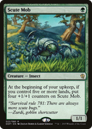 Scute Mob (DDP-022) [Duel Decks: Zendikar vs. Eldrazi]