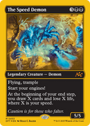 The Speed Demon (DFT-453) [Aetherdrift] Foil