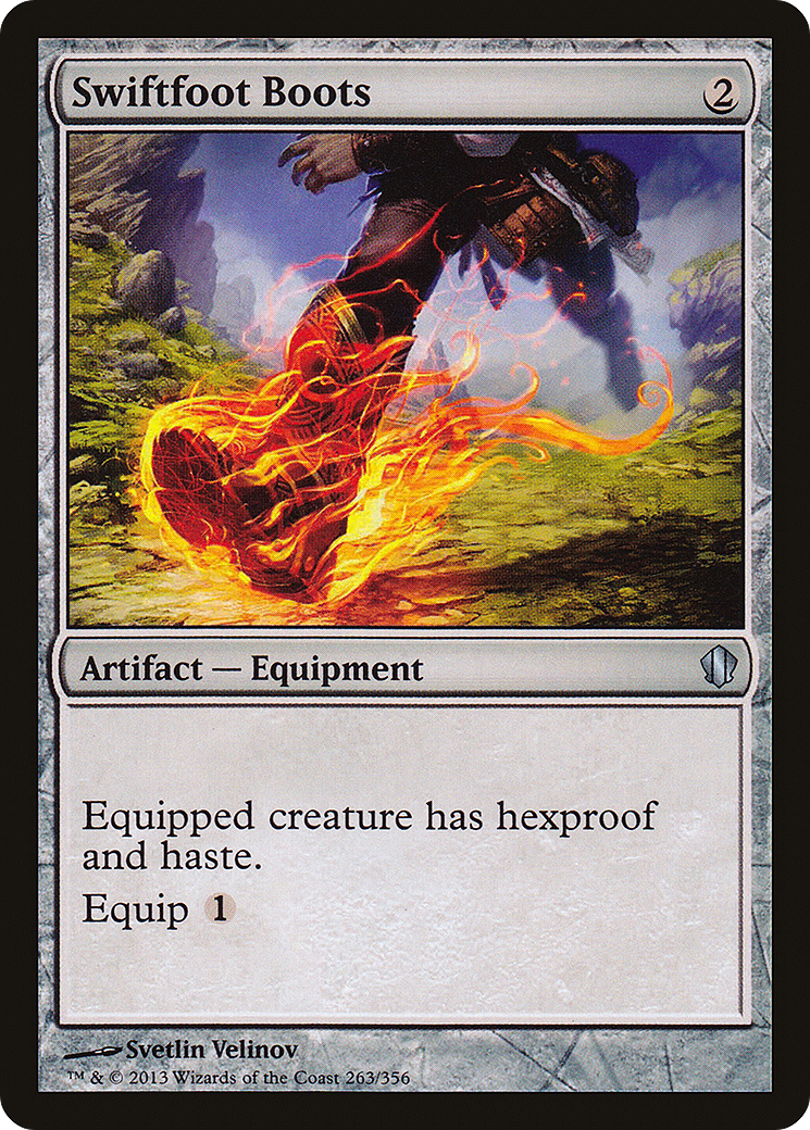Swiftfoot Boots (C13-263) [Commander 2013]