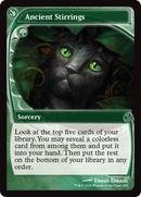 Ancient Stirrings (MB2-202) [Mystery Booster 2] Foil