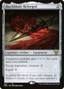Blackblade Reforged (NEC-146) [Neon Dynasty Commander]