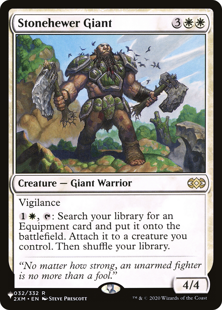 Stonehewer Giant (LIST-2XM-32) [The List]