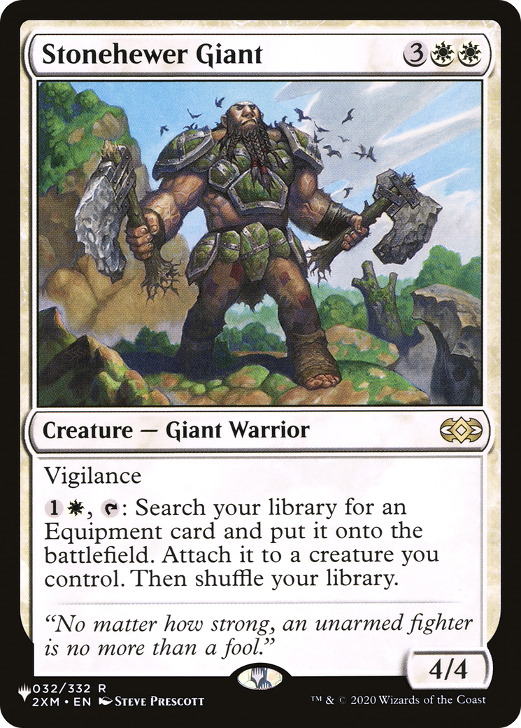 Stonehewer Giant (LIST-2XM-32) [The List]