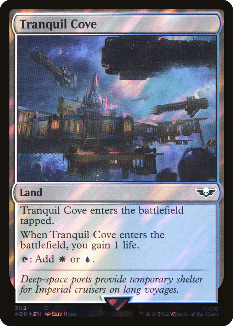 Tranquil Cove (40K-303★) [Warhammer 40,000 Commander] Foil