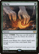 Dig Up (PPDMU-197P) [Innistrad: Crimson Vow Promos]