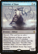 Drowner of Hope (UMP-057) [Battle for Zendikar Promos]: (devoid) Foil