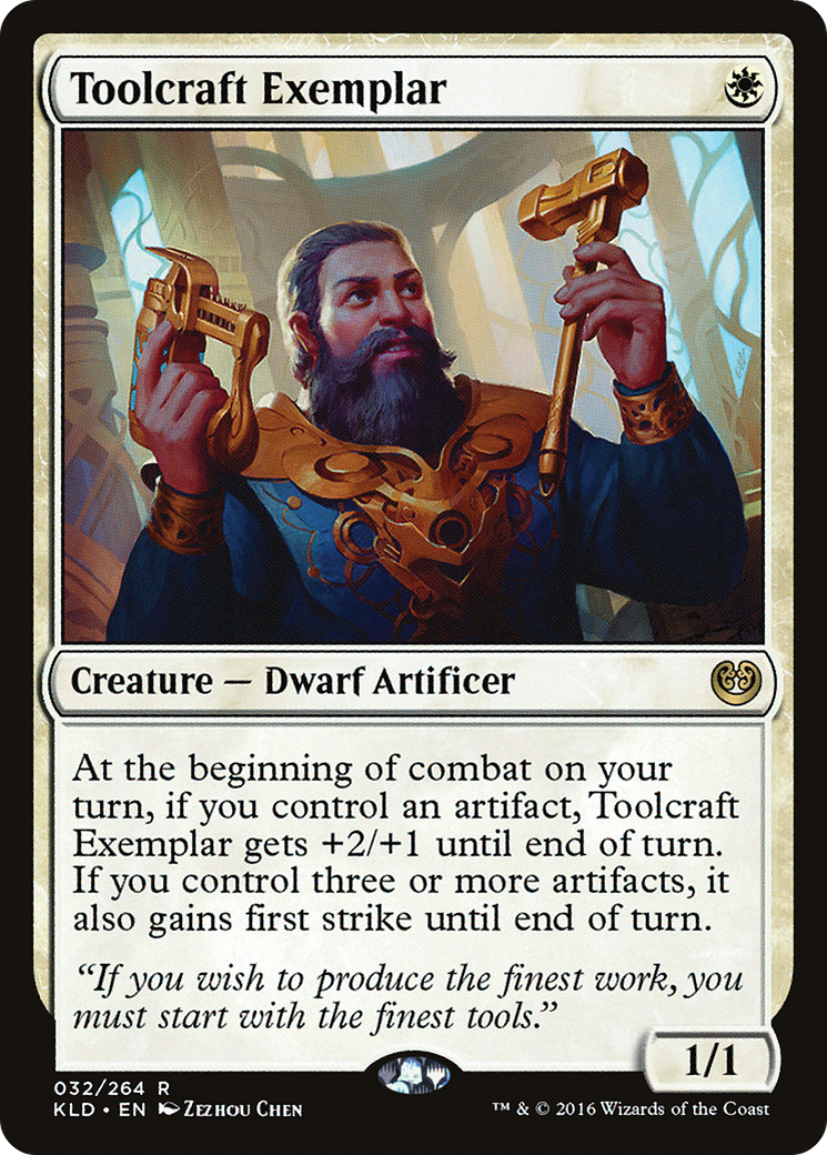 Toolcraft Exemplar (KLD-032) [Kaladesh]