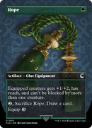 Rope (CLU-011) [Ravnica: Clue Edition] (Borderless)