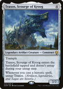 Traxos, Scourge of Kroog (DOM-234) [Dominaria]