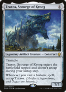 Traxos, Scourge of Kroog (DOM-234) [Dominaria] Foil