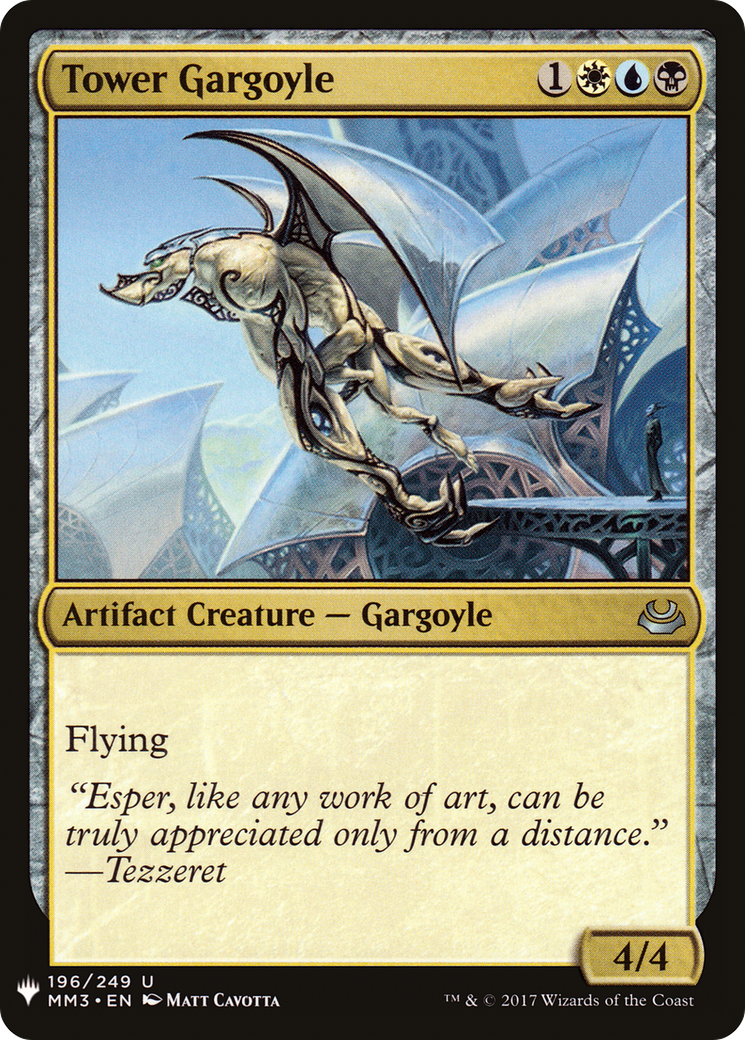 Tower Gargoyle (LIST-MM3-196) [The List]