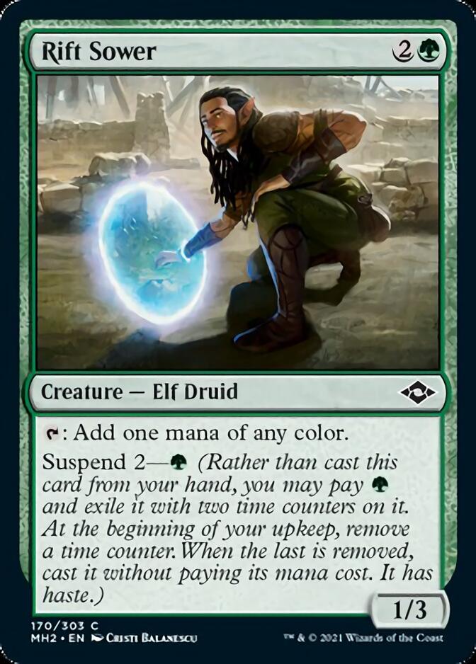 Rift Sower (MH2-170) [Modern Horizons 2] Foil