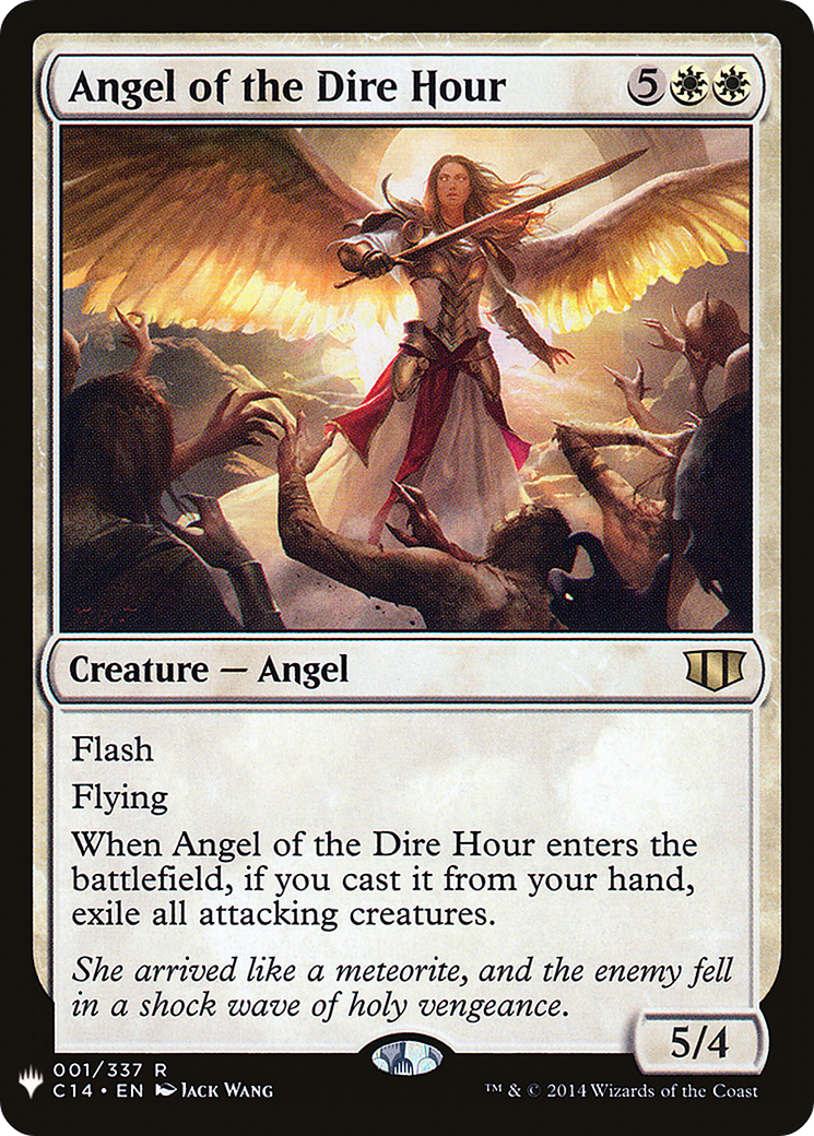 Angel of the Dire Hour (LIST-C14-1) [The List]