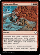 Sulfurous Blast (CMM-262) [Commander Masters]