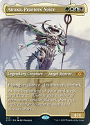 Atraxa, Praetors' Voice (2XM-353) [Double Masters] (Borderless)