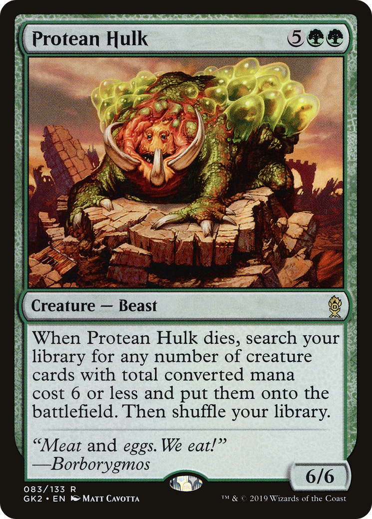 Protean Hulk (GK2-083) [RNA Guild Kit]