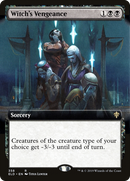 Witch's Vengeance (ELD-358) [Throne of Eldraine]: (Extended Art)