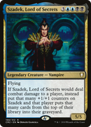 Szadek, Lord of Secrets (CM2-168) [Commander Anthology Volume II]