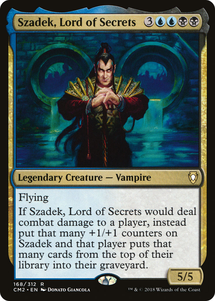 Szadek, Lord of Secrets (CM2-168) [Commander Anthology Volume II]