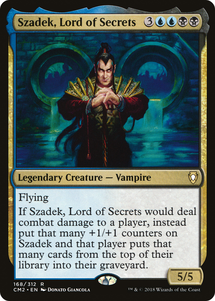 Szadek, Lord of Secrets (CM2-168) [Commander Anthology Volume II]