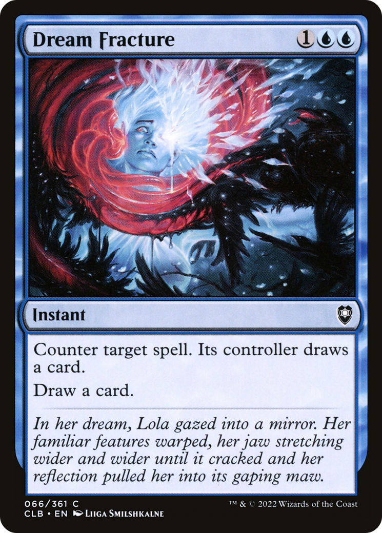 Dream Fracture (CLB-066) [Commander Legends: Battle for Baldur's Gate]