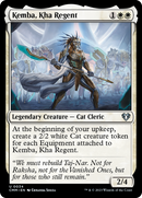 Kemba, Kha Regent (CMM-034) [Commander Masters]