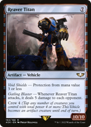 Reaver Titan (40K-163) [Warhammer 40,000 Commander]